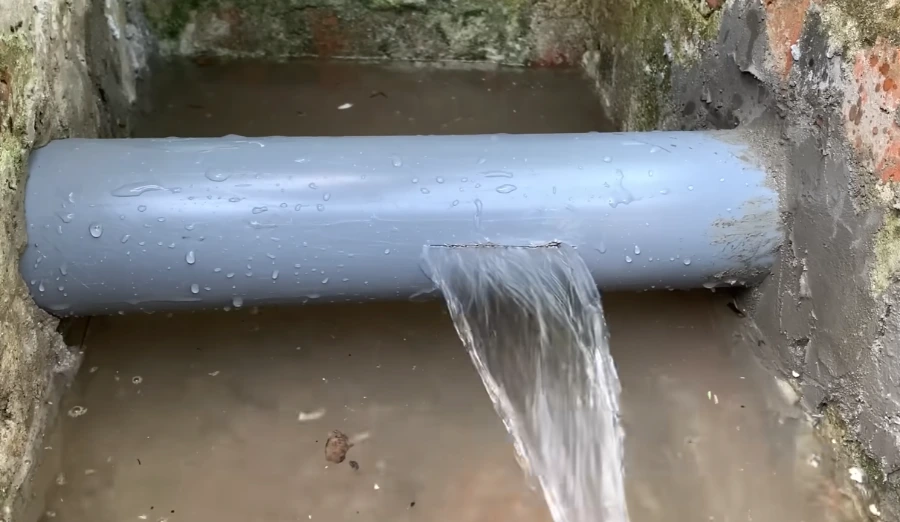 Frozen pipe leak repair in a Loveland, CO home